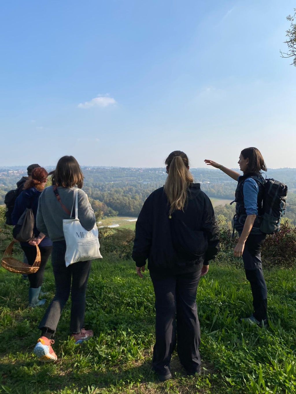 Corso introduttivo al foraging