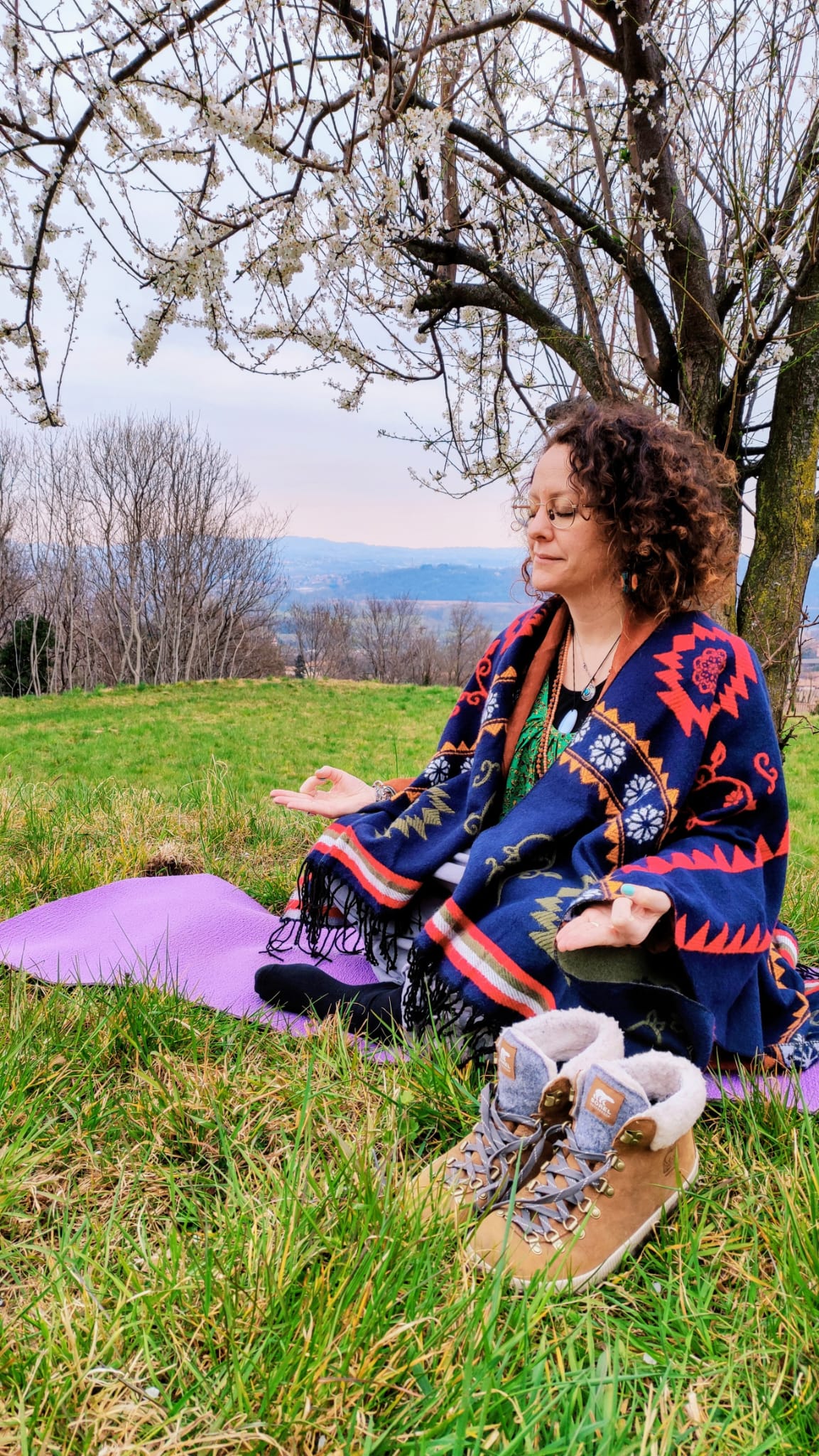 YOGA DOLCE: IL RESPIRO DELLE ERBE